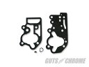S&S Cycle 31-6271 36-91年用 オイルポンプガスケットキット ガッツ クローム 31-6271