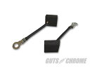 V-TWIN 32-0234 2ブラシジェネレーター用 ブラシセット ガッツ クローム 32-0234