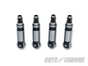 S&S Cycle 330-0380 S&S 油圧タペットキット 53-84 STD ガッツ クローム 330-0380