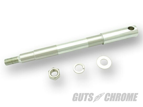 V-TWIN 44-0578 アクスルシャフトキット 88-99XL/FXフロント用 ガッツ クローム 44-0578