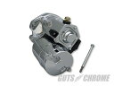 Drag Specialties ドラッグスペシャリティーズ 80-1002 1.4kw ハイパフォーマンススターター 90-06年用 ガッツ クローム 80-1002