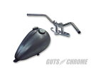 GUTS CHROME ガッツ クローム 2001-0300 クローム SUPER バー ハンドルヘコミ無し ガッツ クローム 2001-0300