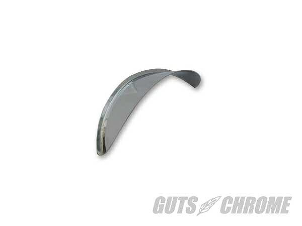 Drag Specialties ドラッグスペシャリティーズ 2001-0370 4.5インチ ヘッドライトバイザー クローム ガッツ クローム 2001-0370