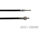 PREMIUM CABLE 2300-0040 スピードメーターケーブル フロント 35インチ ガッツ クローム 2300-0040