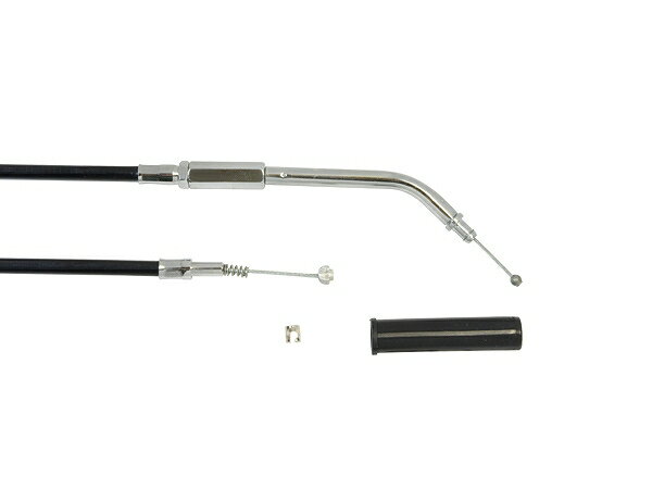 PREMIUM CABLE 2300-2022 96-03年XLモデル用 アイドルケーブル ガッツ クローム 2300-2022