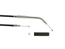PREMIUM CABLE 2300-2023 2004年以降XLモデル用 スロットルケーブル 3インチオーバー ガッツ クローム 2300-2023