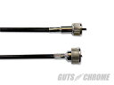 PREMIUM CABLE 2300-2102 スピードメーターケーブル TM用 35インチ ガッツ クローム 2300-2102