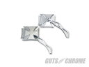 GUTS CHROME ガッツ クローム 2320-0005 クロスミラー タイプ1 左右セット ガッツ クローム 2320-0005