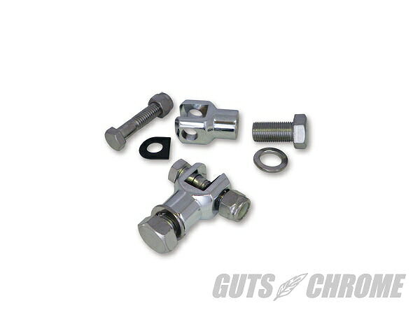 GUTS CHROME ガッツ クローム 2600-3005 フットペグ クレビス 2コセット 1/2-20 ガッツ クローム 2600-3005