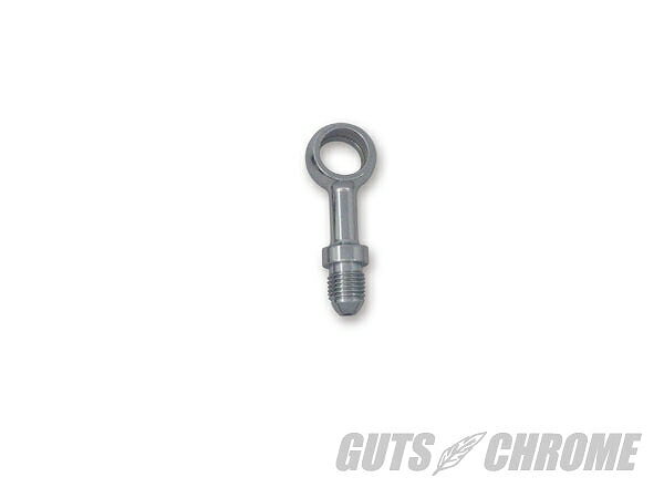 GUTS CHROME ガッツ クローム 2702-2003 バンジョー 7/16 ストレート ミラークローム ガッツ クローム ..