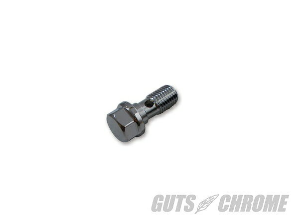 GUTS CHROME ガッツ クローム 2702-2014 バンジョーボルト 12mm ミラークローム ガッツ クローム 2702-..