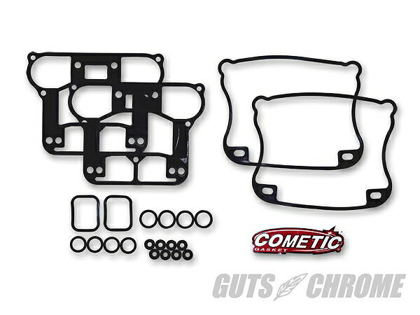 COMETIC GASKET コメティック 3400-9954 COMETIC製 ロッカーカバーガスケットキット 04-06年 XL用 ガッツ クローム 3400-9954