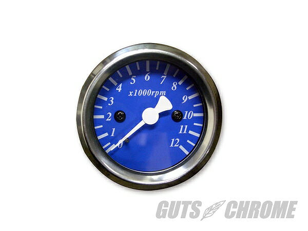 商品内容 商品名 GUTS CHROME ガッツ クローム 4100-5014 4100-5014 48mm タコメーター 青 電気式 状態 新品未使用 内容 48mm タコメーター　青　電気式 12,000RPM　照明電球　ステンレスボディEVO、ショベル用です　 ※独立点火には対応しておりません。(ツインカム・04以降スポーツスター不可) ●メーカー:GUTS CHROME ●OEM品番 :- ●Made in TAIWAN ●コメント不明な点や適合車種の問合せなどお気軽にお問い合わせ下さい。 画像はイメージ画像となります。 一部の商品はメーカー取り寄せとなり廃盤、または欠品中の場合があります。 ご了承ください。 適合(車種・年式・型式など)を必ずご確認の上、ご注文下さい。 掲載されている製品のデザイン、価格は予告なく変更することがありますので、ご了承ください。 商品の詳細な情報については、メーカーサイト（www.gutschrome.jp/）でご確認ください。 ご注意 人気商品に付き稀に在庫を切らす事があります。 お急ぎの方は必ず,在庫の確認をお願いします。 お使いのPCや携帯電話などの環境により画像の商品と若干の色目が異なる事があります。ご了承ください。 配送方法 佐川急便のみ対応しております。 一部離島等はこちらの都合で日本郵便で発送する場合も御座います。48mm タコメーター　青　電気式 12,000RPM　照明電球　ステンレスボディEVO、ショベル用です　※独立点火には対応しておりません。(ツインカム・04以降スポーツスター不可) ●メーカー:GUTS CHROME ●OEM品番 :- ●Made in TAIWAN●コメント不明な点や適合車種の問合せなどお気軽にお問い合わせ下さい。