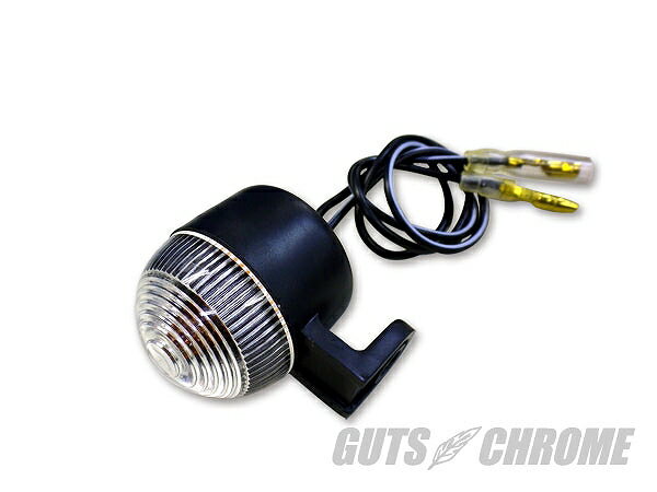 GUTS CHROME ガッツ クローム 4200-0028 ラバーウインカー アッセンブリー クリア 1個 ガッツ クローム 4200-0028