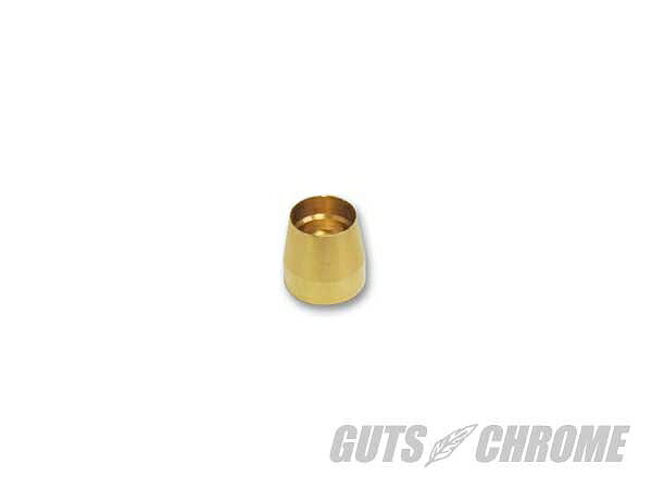 Drag Specialties ドラッグスペシャリティーズ 49008 ブレーキホースフィッティング補修オリーブ ガッツ クローム 49008(2)