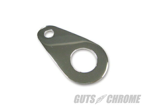 GUTS CHROME ガッツ クローム 5100-1003 スイッチプレート1ホール ガッツ クローム 5100-1003