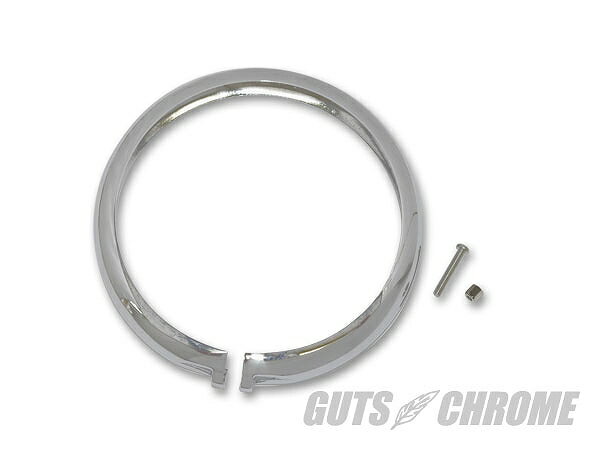 GUTS CHROME ガッツ クローム 5500-0057 5.75インチ ヘッドライトリム クローム ガッツ クローム 5500-0057(2)