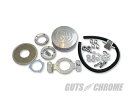 GUTS CHROME ガッツ クローム 6100-0022 CVキャブ用 SUエアクリーナー 薄型キット 93-99年BT用 ガッツ クローム 6100-00...