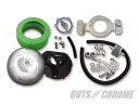 GUTS CHROME ガッツ クローム 6100-0029 7インチラウンドエアクリーナーセット ブリーザーキット付 91UP XL ガッツ クローム 610...