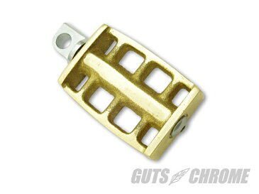 GUTS CHROME ガッツ クローム 7300-0002 ブラス キックペダル ガッツ クローム 7300-0002