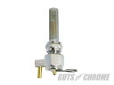 GUTS CHROME ガッツ クローム 8600-5252 13/16NPT ヘックスタイプ ガソリンコック90° ストレート ガッツ クローム 8600-5252