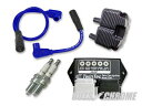 Daytona Twin Tec ツインテック 9800-3107 TC88 点火リフレッシュセット 00-03FXD/ST 青 ガッツ クローム 9800-3...
