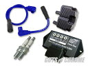 Daytona Twin Tec ツインテック 9800-3114 TC88A 点火リフレッシュセット 青 04-06年FXD/ST ガッツ クローム 9800...