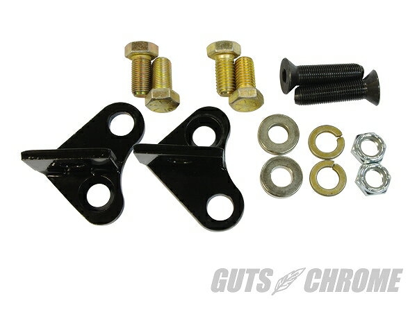 Burly BRAND B28-275 ロワーリングキット 85-96年ツアラー系 ガッツ クローム b28-275