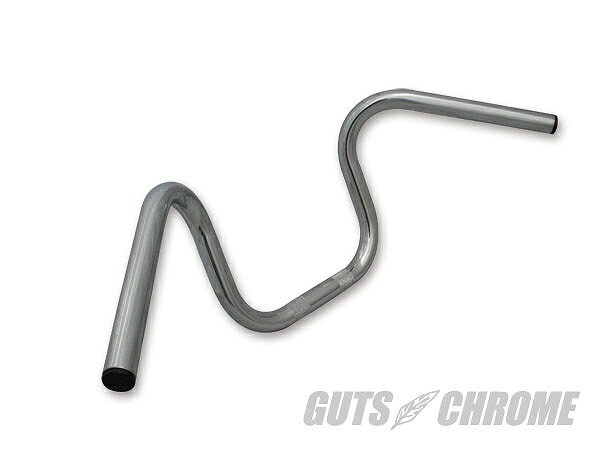 AUTHENTIC MARKET AM CS-001 チョップスティックハンドルバー クローム ヘコミ無し ガッツ クローム cs..