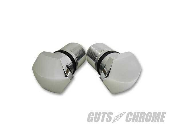 Drag Specialties ドラッグスペシャリティーズ DS-222785 フォークチューブプラグキャップ 73-86 FX/XL..