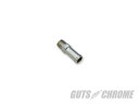 Drag Specialties ドラッグスペシャリティーズ DS-245274 オイルラインフィッティングストレート ガッツ クローム ds-245274