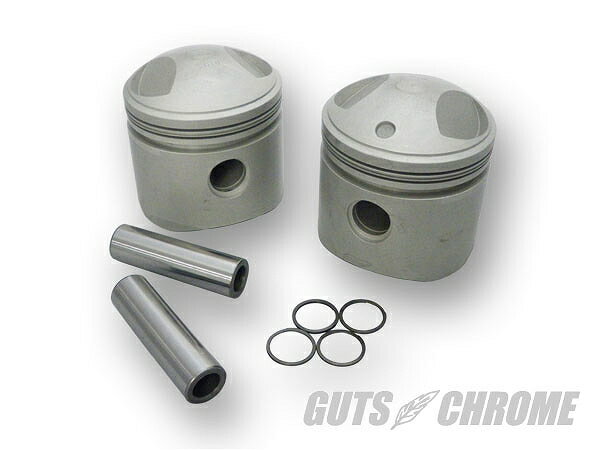 Drag Specialties ドラッグスペシャリティーズ DS-750743 84-99EVO 1340cc ピストンセット 030 ガッツ ..