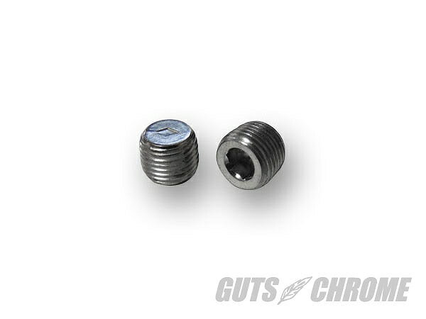 COLONY G9909-2 41mmフォークドレンスクリュー 49-E77 ガッツ クローム g9909-2