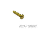 GUTS CHROME ガッツ クローム GC-71231 スロテッドスクリュー ブラス 1/4-20x1-1/4 ガッツ クローム gc-71231