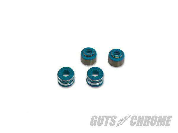 James Gaskets ジェームズ ガスケット JGI-18000-57-K バルブステムシール ヴァイトン 57-85年XL 4個 ガッツ クローム jgi-18000-57-k