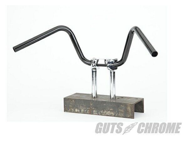 AUTHENTIC MARKET AM KMC-017 坂下ハンドル プルバック ブラック ヘコミ無 ガッツ クローム kmc-017