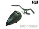 GUTS CHROME ガッツ クローム 2000-0300 クローム SUPER BAR スーパーバー ハンドル 82年以降 配線用 ヘコミ有 ガッツ クロー...