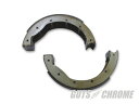 GUTS CHROME ガッツ クローム 23-0525 ハンバーガードラム ブレーキシュー 64-72年XL/FX フロント用 ガッツ クローム 23-052...