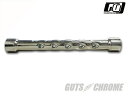 GUTS CHROME ガッツ クローム 8600-8944 1-3/4パイプ用 12インチロングバッフル ガッツ クローム