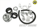 GUTS CHROME ガッツ クローム AA521-TC MOON EYES クロームド エアクリーナーキット 99年以降TC用 ガッツ クローム