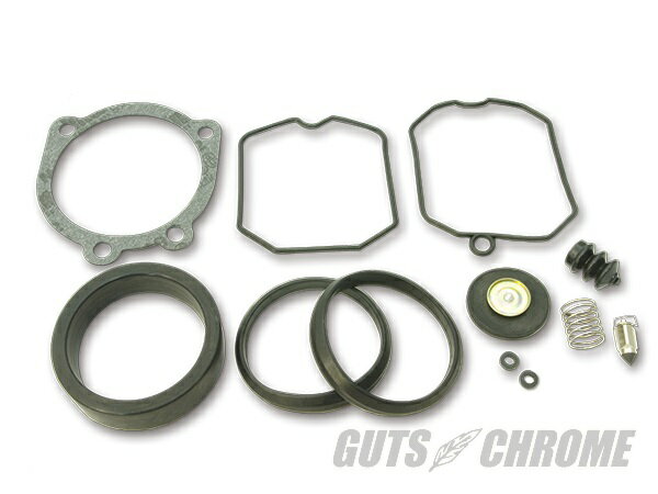 DRAG SPECIALTIES ドラッグスペシャリティーズ DS-289098 ケイヒン CVキャブ リビルドKIT 88-06年 BT/XL 補修部品 ガッツクローム