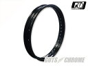 GUTS CHROME ガッツ クローム DS-380016PC 21x2.15 パウダーコート 半ツヤブラックリム ガッツ クローム