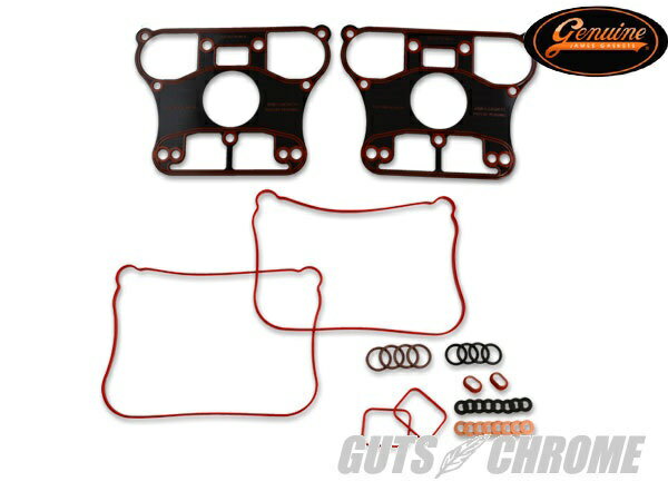 JAMES GASKETS ジェームズガスケット JGI-17030-07-X ロッカーカバーガスケットキット 07up XLスポーツスター 補修部品 ガッツクローム