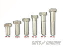GUTS CHROME ガッツ クローム MK-218 カドミウム仕上げ インチボルト 3/8-24x1 ガッツ クローム