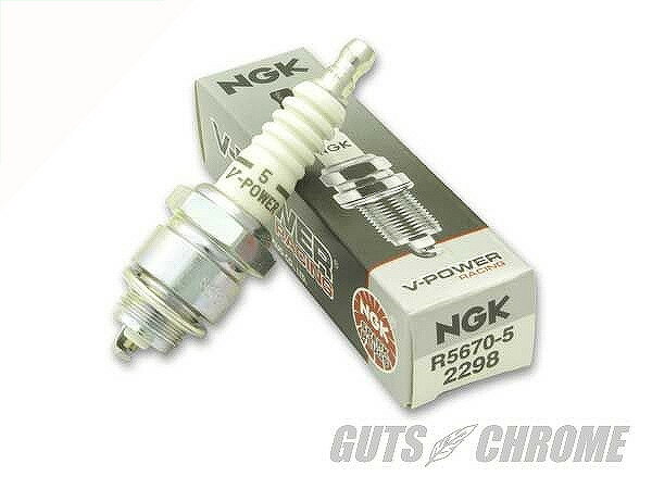 GUTS CHROME ガッツ クローム R5670-5 NGKプラグR5670-5 ガッツ クローム