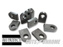 R&U PRODUCTS R&Uプロダクツ RU-003 製作用ユニバーサルステーKIT 10個入 ウインカー取付用ステー ガッツクローム