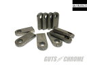 R&U PRODUCTS R&Uプロダクツ RU-027 製作用ユニバーサルステーKIT ロングタイプ 10個入 タンデムペグ/シーシーバー取付用ステー ガッツクローム