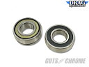 ガッツクローム 0215-0962 ドラッグスペシャリティーズ ホイールベアリングキット 内径25mm/外径52mm アクスル 08年以降 ABS搭載モデル