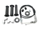 ガッツクローム 162-3222 PMC ハイスロットルキット STDワイヤー タイプ1 シルバー 100cm/36φ