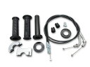 ガッツクローム 162-3322 PMC ハイスロットルキット STDワイヤー タイプ1 ガンメタ 100cm/36φ